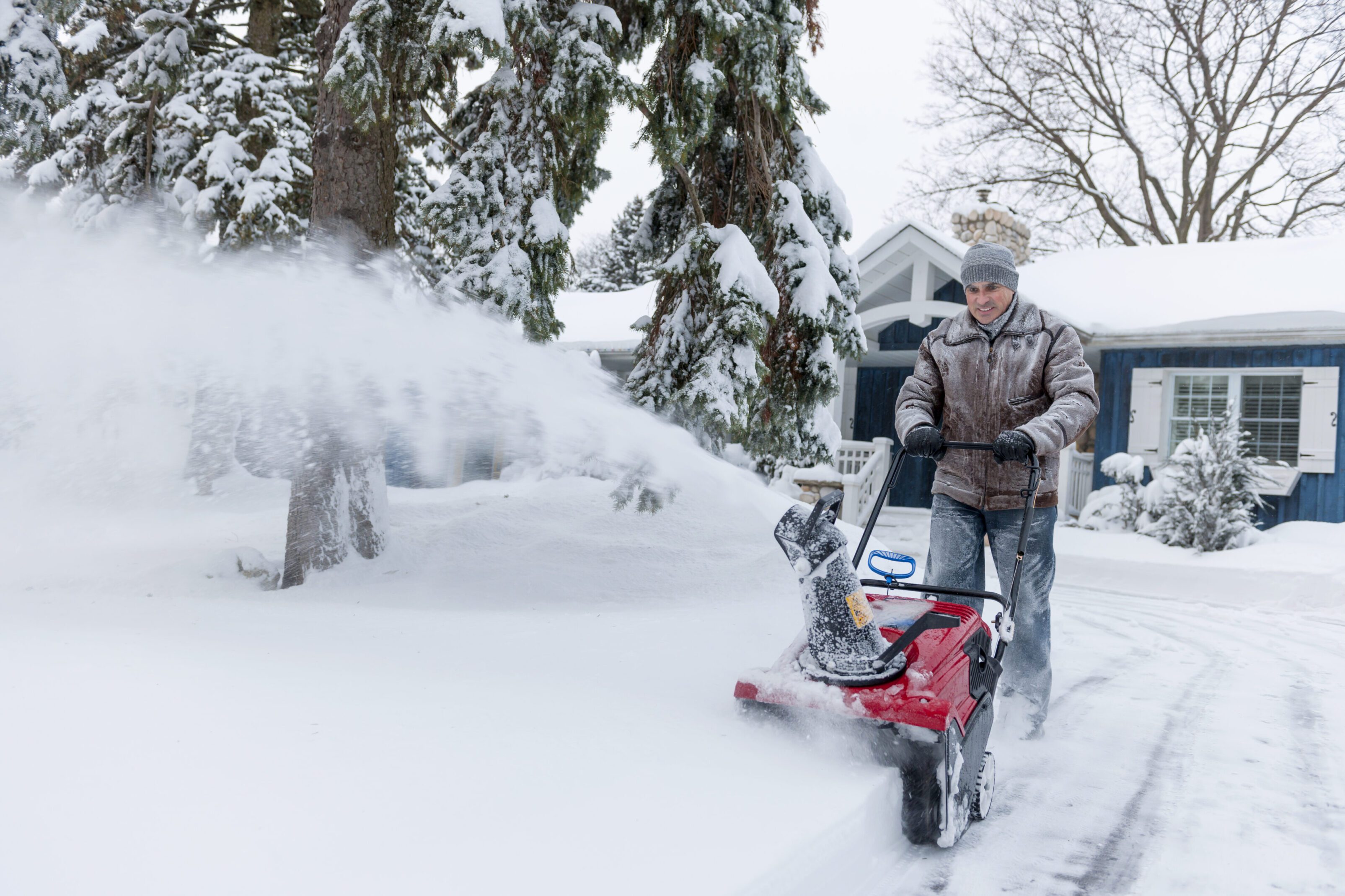 Residential snow clearing services in the DMV area