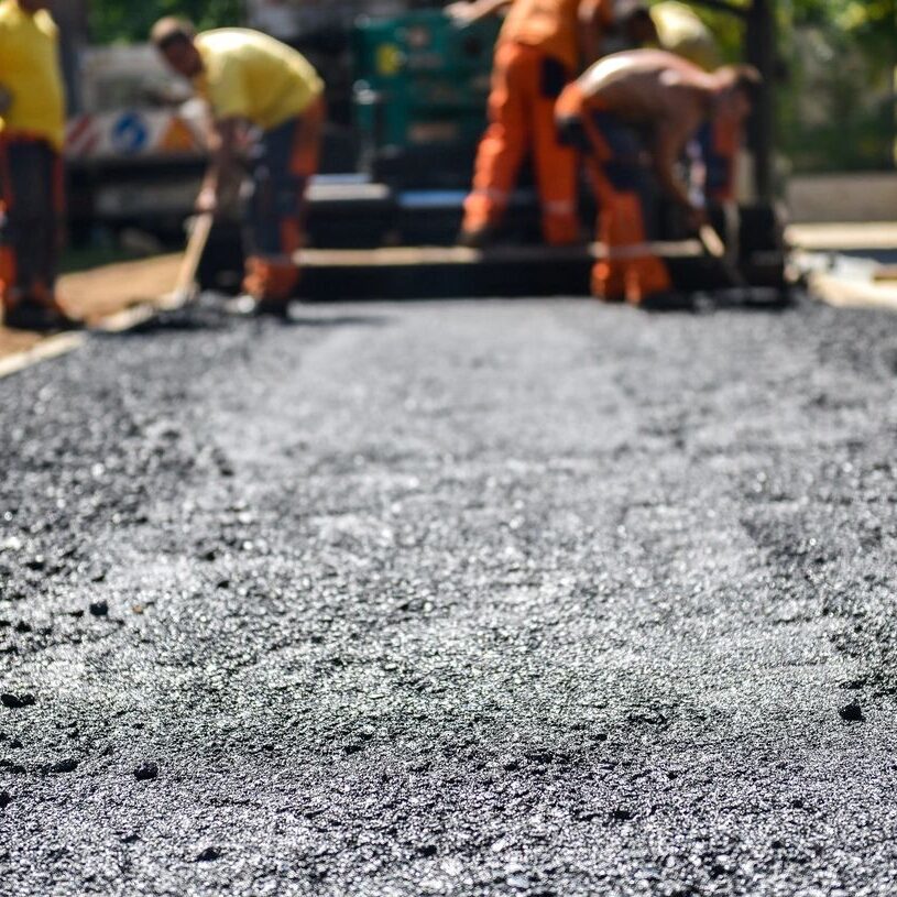 paving